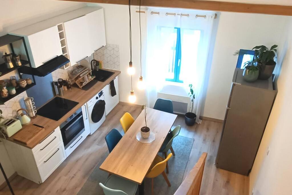 Loft En Centre Ville Perpignan Exteriör bild